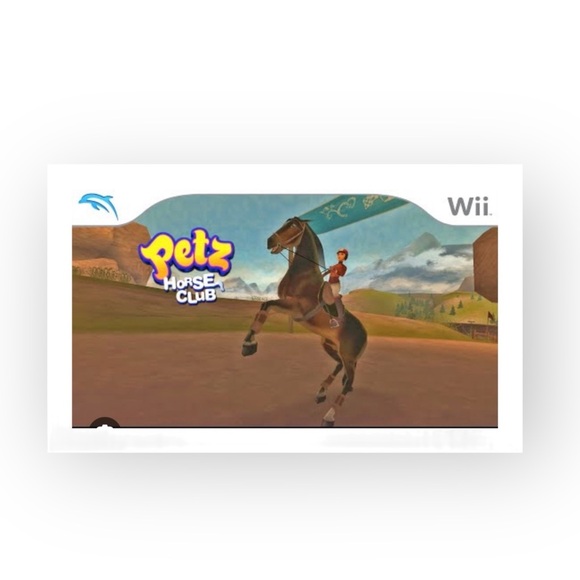 HTF: Nintendo Wii ★ We Petz Horse Club Game ★ Original Case ★ Discontinue ★ Test - Picture 13 of 15